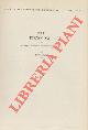  FAGE Louis -, Sur un Pycnogonide de l'expèdition suédoise des grands fonds 1947-48. 