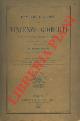  GIOBERTI Vincenzo - (UGOLINI Filippo) -, Pensieri e giudizi sulla letteratura italiana e straniera, raccolti da tutte le sue opere ed ordinati da Filippo Ugolini, con un Indice degli Scrittori ricordati nel volume.