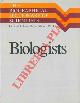  (ABBOTT David) -, Biologists. The biographical dictionary of scientists.
