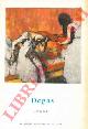  SERULLAZ Maurice -, Degas, donne alla toilette lavandaie, modiste.