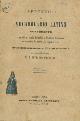  (PEROSINO Gian Severino) -, Appendice al vocabolario latino contenente i perfetti e i supini irregolari o di difficile formazione per agevolare la ricerca dei rispettivi verbi.