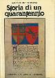  GASPARRINI Enrico Filippo -, Storia di un quarantennio.