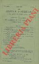  (YELD George) -, The alpine journal. A record of mountain adventure and scientific observation by members of the Alpine Club.