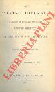  (YELD George) -, The alpine journal. A record of mountain adventure and scientific observation by members of the Alpine Club.