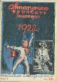  VICENZONI Guido - EREDIA Filippo -, Almanacco popolare Sonzogno 1922.