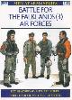  AA. VV. -, Battle for the Falklands (3). Air forces.