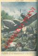  ALBERTARELLI R. -, Equipaggio di un quadrimotore carico di carne atterrato, per avaria, vicino a un fiume, rimane per due giorni prigioniero degli alligatori.