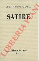  FLACCO Quinto Orazio -, Satire.