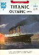  , Bouwplaat Titanic or Olympic 1911