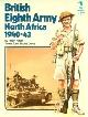  Adair, R., British Eight Army North Africa 1940-43. Key Uniform Guides 3