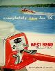  West Bend, Brochure West Bend Outboard Motors. Completely new for '56