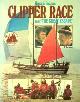  Huisman, H, Clipper Race. Met, The Great Escape, Londen-Sydney Londen