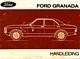  Ford Werke Aktiengesellschaft, Ford Granada Handleiding 1976