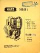  Hatz, Handleiding Hatz Diesel typen ES en E, 71, 75, 79, 780, 785