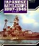  Burt, R.A., Japanese Battleships 1897-1945. From the serie Warships Fotofax