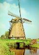  Holland-Amerika Lijn, Menukaart Holland-Amerika Lijn, Molen Streefkerk