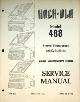  Rock-Ola, Rock-Ola Original Manuals Model 488 Jukebox