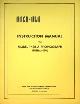  Rock-Ola, Rock-Ola Instruction Manual Jukebox Model 1436-A (Fireball-120) Original Manual