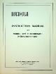  Rock-Ola, Rock-Ola Instruction Manual for Model 1452 Phonograph (original)