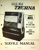  Rock-Ola, Rock-Ola Techna model 480 Original Jukebox Manual