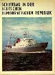 Schiffscommerz, Brochure Schiffbau in der Deutschen Demokratischen Republik