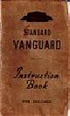  , Standard Vanguard Saloon 1951 instructionbook