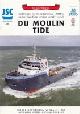  JSC, Ship Modelling cardboard Du Moulin Tide. Anchor Handling towing supply vessel, waterline