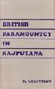  Kumar, Dr. Vijay, British Paramountcy in Rajputana