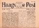  Haagse Post, Haagse Post Zaterdag 29 Juni 1940