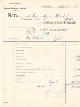  SMN, Nota SMN vracht naar Tegal Indonesie met de Koning Willem 3 in 1913