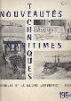  Moreux, R, Nouveautes Techniques Maritimes 1964. Journal de la Marine Marchande 1964