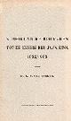  Oorkom, K.W. van, Scheikundige bijdragen tot de kennis der Java-Kina 1872/1907