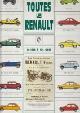  Bellu, R, Toutes Les Renault. De 1898 a nos jours