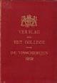  Diverse schrijvers, Verslag van het college voor de visscherijen 1913