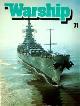  Diverse authors, Warship (diverse numbers). A quarterly journal of warship history. ?5,00 each