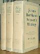 BENTHAM, Jeremy., Economic Writings. Critical edition based on his printed works and unprinted manuscripts by W. Stark.