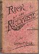  FALK, David G., Rick; or, The Recidiviste. A Romance of Australian Life.