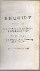  FIELDING, Henry., An Enquiry Into the Causes of the Late Increase of Robbers, &c. With some proposals for remedying this growing evil ... the second edition.