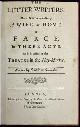  Henry Fielding., The Letter-Writers: or, a New Way to Keep a Wife at Home. A farce in three acts. As it is acted at the Theatre in the Hay-Market. Written by Scriblerus Secundus.