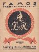  , Famos Fahrrad-Industrie Mein Hauptkatalog 1925