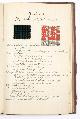  , Staalboek van geweven stoffen in handschrift
