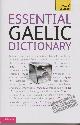 1444103997 ROBERTSON, BOYD AND  IAN MACDONALD, Essential Gaelic Dictionary Teach Yourself