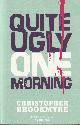 0349108854 BROOKMYRE, CHRISTOPHER, Quite Ugly One Morning