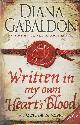 9780752884004 GABALDON, DIANA, Written in My Own Heart's Blood