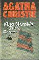  CHRISTIE, AGATHA, Miss Marple's 6 Final Cases and Two Other Stories