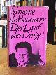  Beauvoir, Simone de,, Der Lauf der Dinge, übersetzt von Paul Baudisch,