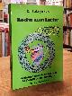 392475800X Bickerle, Karl Ludwig,, Sache zum Lache - Gedichte und Gedichtchen in Frankfurter Mundart (signiert), mit Zeichnungen des Verfassers,