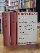 Hegel, Georg Wilhelm Friedrich,, 3 Bände: Vorlesungen über die Geschichte der Philosophie, Bde. I, II, III (so komplett),