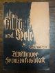  Bayerische Kapuzinerprovinz (Hrsg.),, Altöttinger Franziskusblatt: Alltag und Seele, 38. Jahrgang, Dezember 1937,