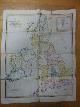  Großbritannien / Great Britain / Abbe Gaultier (d.i Aloisius Edouard Camille) / Aspin, Jehoshaphat,, Landkarte = Map: The British Isles for the Elucidation of the Abbe Gaultier's Geographical Games. Jehoshaphat Aspin 1832,